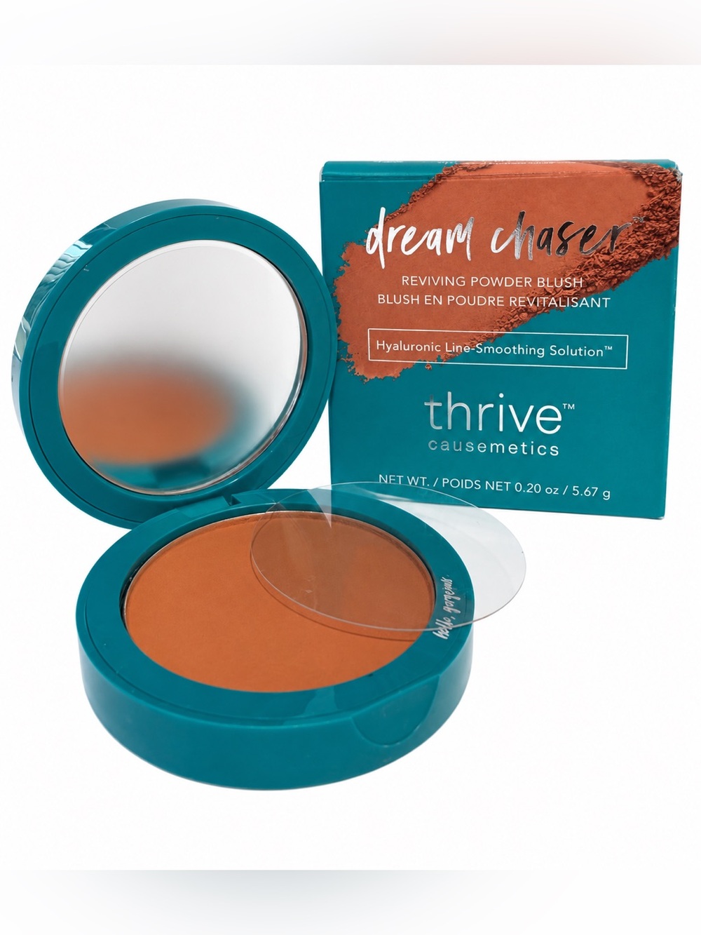 NIB Thrive Causemetics Dream Chaser™ Reviving Powder Blush - HEATHER